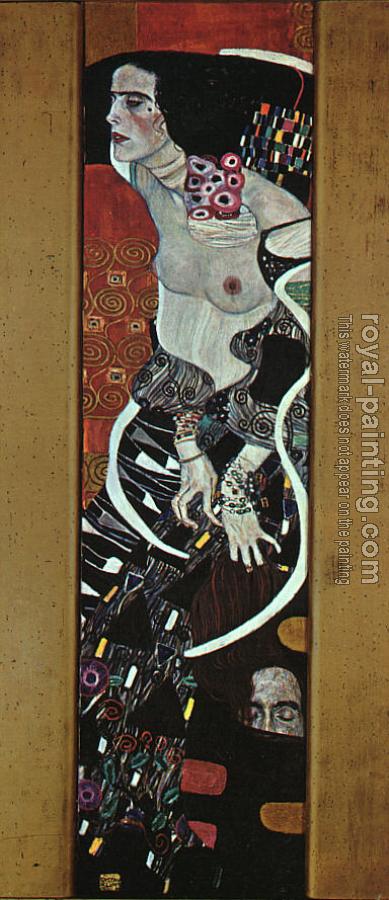 Gustav Klimt : Judith II (Salome)